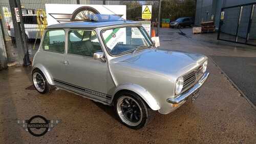 1980 AUSTIN MORRIS MINI 1275 GT