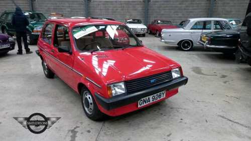 1983 AUSTIN METRO HLE