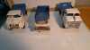 3 X BLUE AND WHITE TRIANG TRUCKS - 4