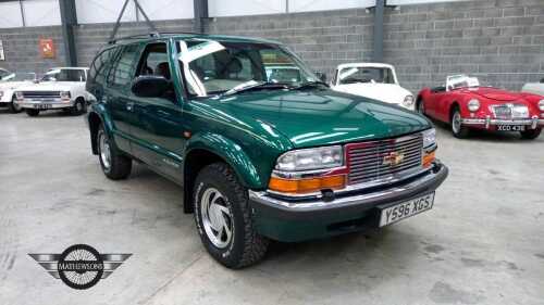 2001 CHEVROLET GMC BLAZER V6 AUTO