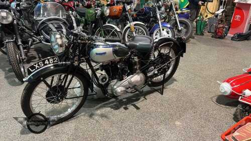 1944 TRIUMPH TIGER REP