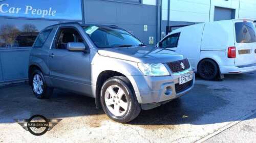 2007 SUZUKI GRAND VITARA VVT