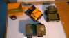 2 X MECCANO ARMY TRUCKS PLUS 1 X MECCANO YELLOW DUMPER TRUCK - 2