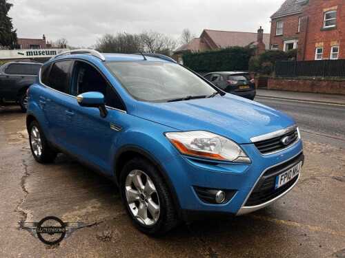 2010 FORD KUGA ZETEC TDCI