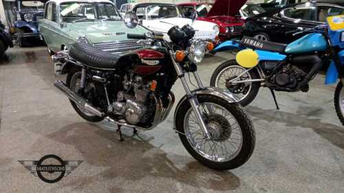 1975 TRIUMPH T160 TRIDENT