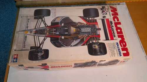 McLAREN MP4 HONDA 1.12 SCALE MODEL KIT