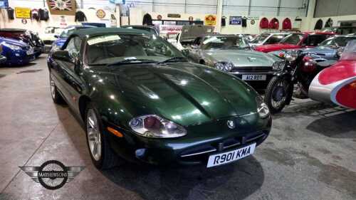 1998 JAGUAR XK8 CONVERTIBLE AUTO