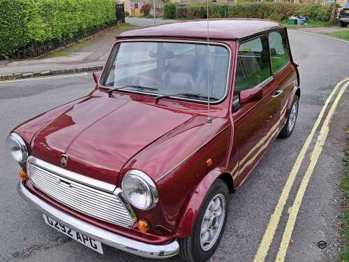 1989 AUSTIN MINI THIRTY