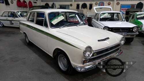 1965 FORD CORTINA MK1 LOTUS