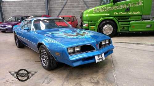 1978 PONTIAC FIREBIRD TRANS-AM