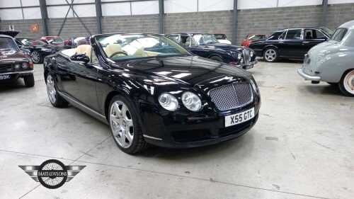 2007 BENTLEY CONTINENTAL GTC AUTO