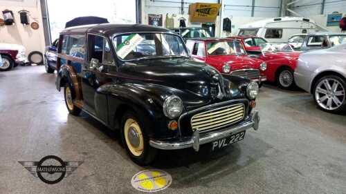 1960 MORRIS MINOR TRAVELLER