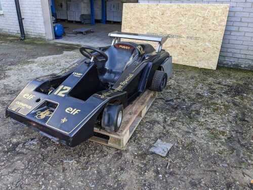 JPS RACING GO KART