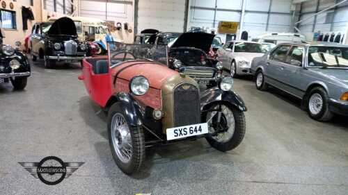 1936 MORGAN F4 3 WHEELER