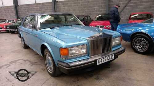 1990 ROLLS ROYCE SILVER SPIRIT II AUTO