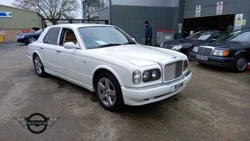 1999 BENTLEY ARNAGE AUTO