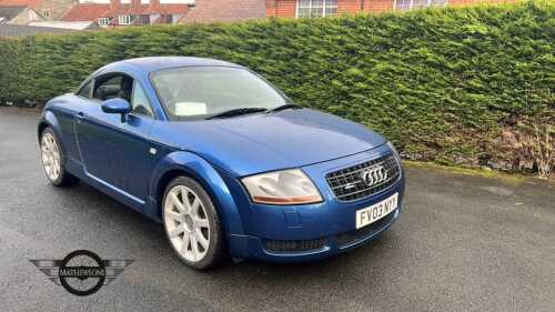 2003 AUDI TT QUATTRO (225 BHP)