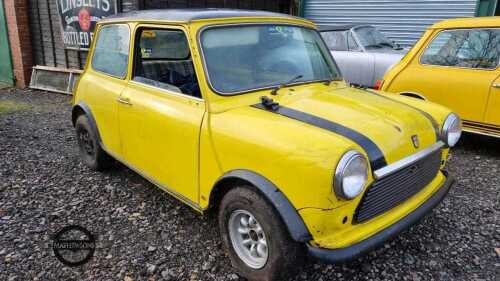 1981 AUSTIN MORRIS MINI HL