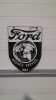 FORD AGENCE SERVICE ENAMEL SIGN