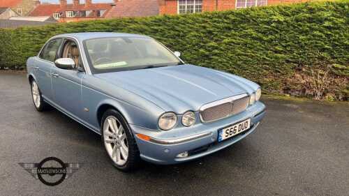 2006 JAGUAR XJ SOVEREIGN TDVI AUTO