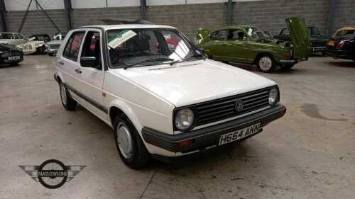 1990 VOLKSWAGEN GOLF 4+E