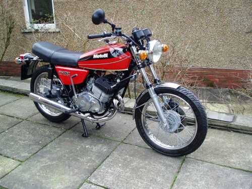 1979 MOTOBI 250 2C ELECTRONICA