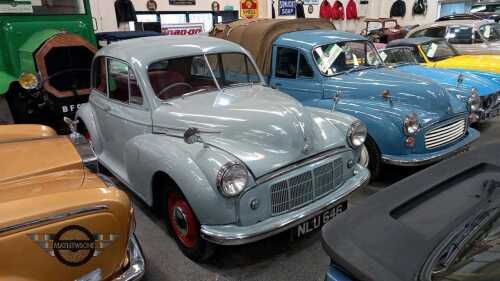 1953 MORRIS MINOR