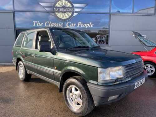 1997 LAND ROVER RANGE ROVER HSE AUTO