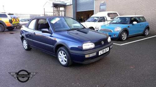 1994 VOLKSWAGEN GOLF AVANTGARDE CABRIO A