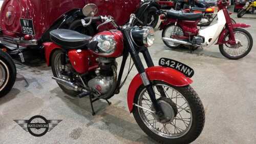 1961 BSA B40 350