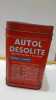 AUTOL DESOLITE DIESEL ADDITIVE RED TIN - 2