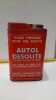 AUTOL DESOLITE DIESEL ADDITIVE RED TIN - 4