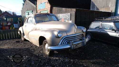 1946 OLDSMOBILE SPLIT SCREEN COUPE