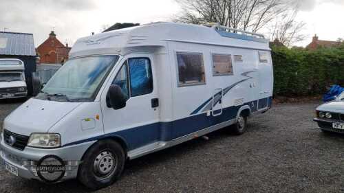 2004 FIAT HOBBY 600 MOTORHOME