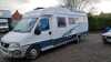 2004 FIAT HOBBY 600 MOTORHOME