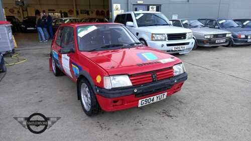 1990 PEUGEOT 205 GTI