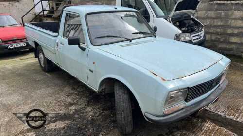 1988 PEUGEOT 504 GL DIESEL