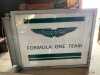 ASTON MARTIN FORMULA ONE TEAM DOUBLE SIDED LIGHT BOX