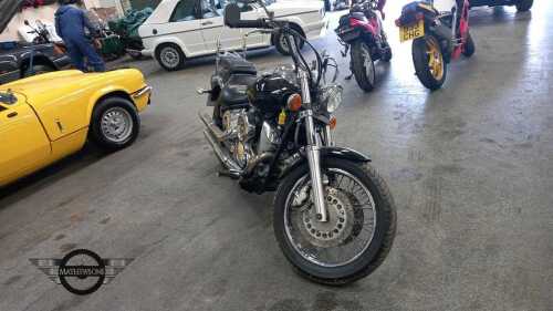 2001 YAMAHA XVS 1100