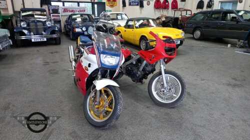 1987 HONDA 400CC x2