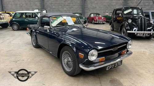 1971 TRIUMPH TR6