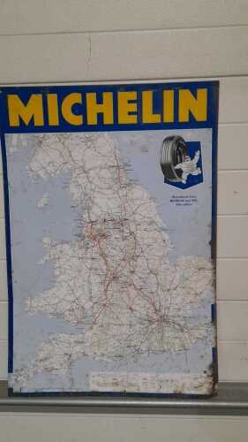 MICHELIN ENGLAND ROAD MAP