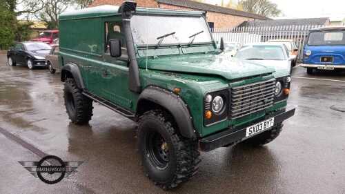 2003 LAND ROVER DEFENDER 110 TD5