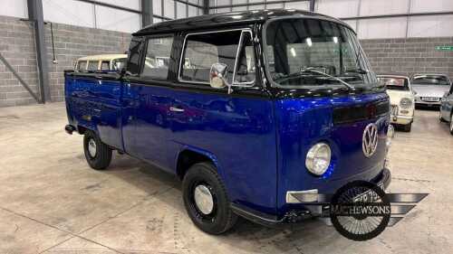 1972 VOLKSWAGEN T2 CREW CAB