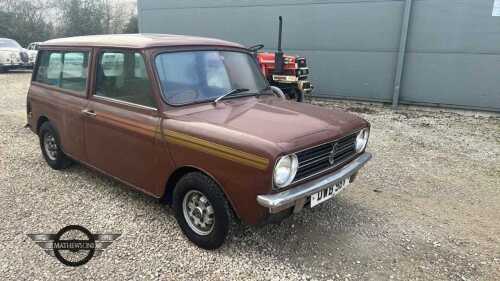 1979 AUSTIN MORRIS MINI CLUBMAN