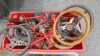 ASSORTED CAR PARTS + ASSORTED LAMPS - 2