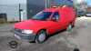 1992 FORD ESCORT VAN - 2
