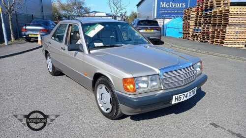 1991 MERCEDES 190E AUTO