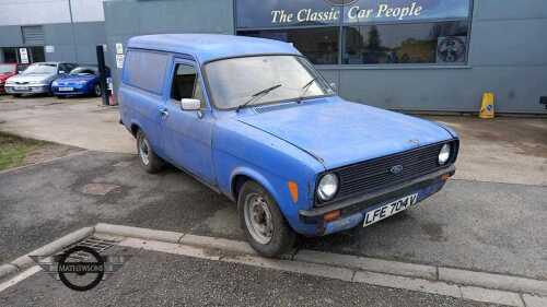 1979 FORD ESCORT 45 1300