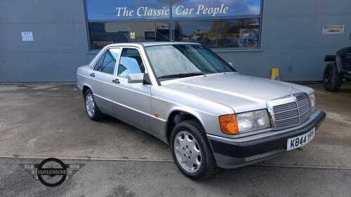 1992 MERCEDES 190E